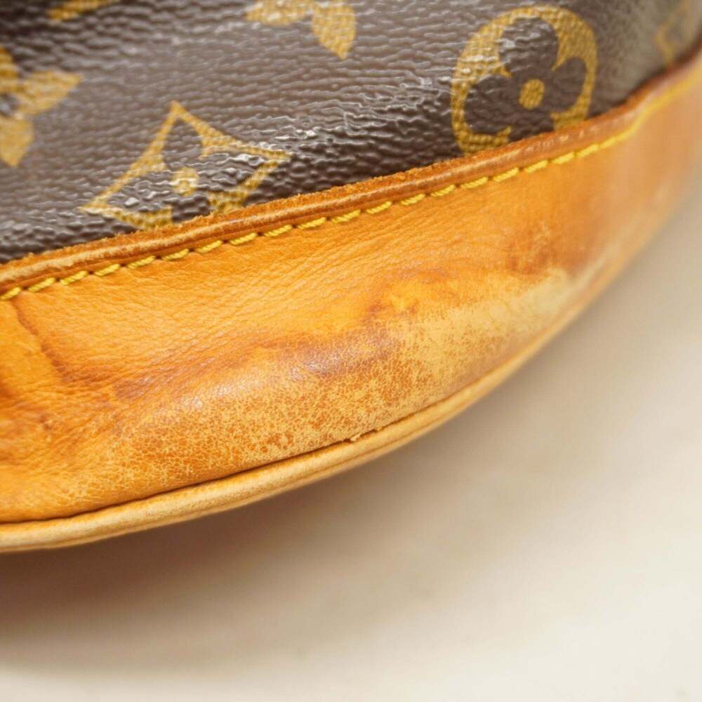 LOUIS VUITTON Authentic Brown Monogram Backpack - Picture 7 of 11